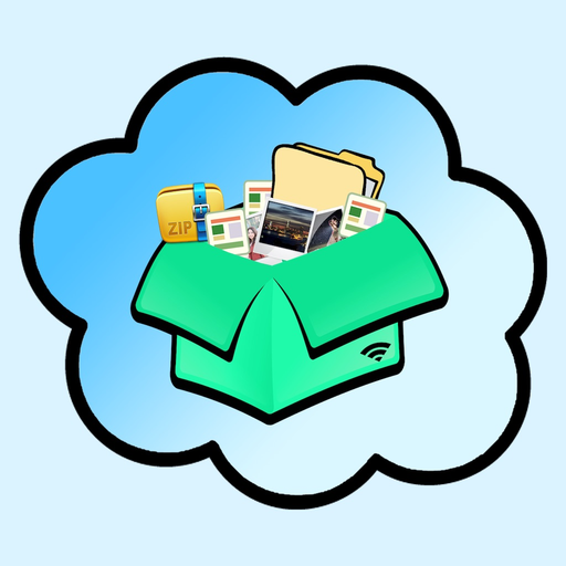AirBox+ Your File Manager app icon