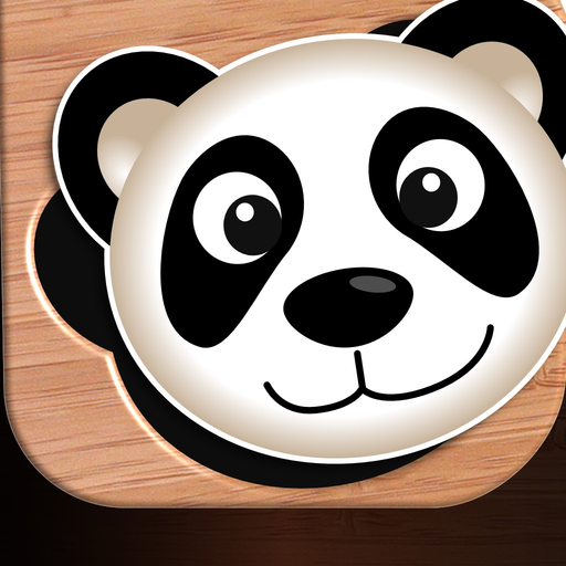 Animal Puzzle & Shapes Kids app icon