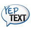 YepText icon
