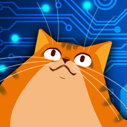 Robot Wants Kitty app icon