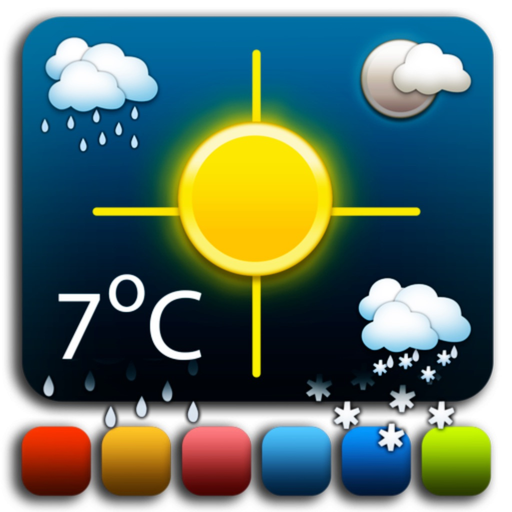 Live Dock Weather app icon