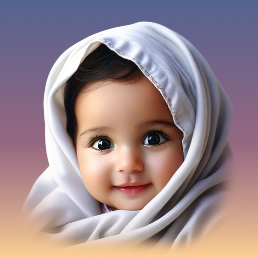 Muslim Baby Names Finder app icon