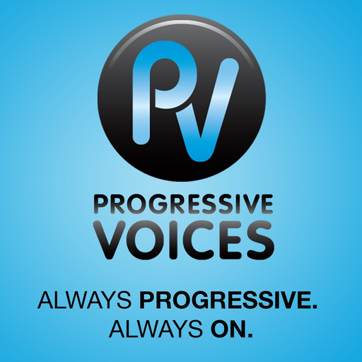 Progressive Voices App app icon