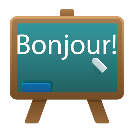 French Class app icon
