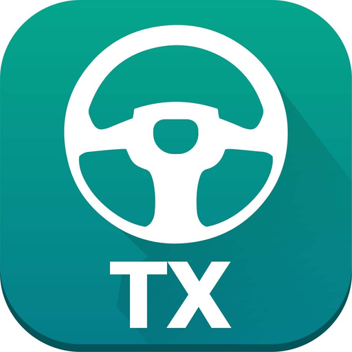 Texas DMV Permit Test app icon