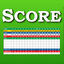 Golf Score Sheet icon