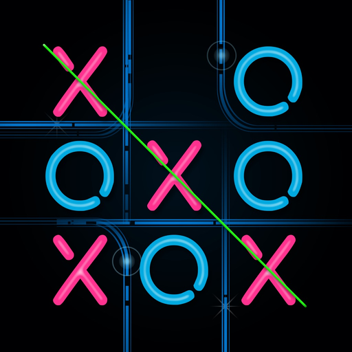 Tic Tac Toe - Glow app icon