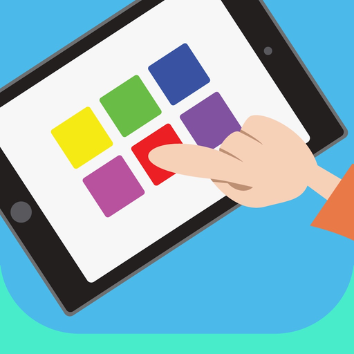 Touch Trainer - Learn to use touch device via cause & effect app icon