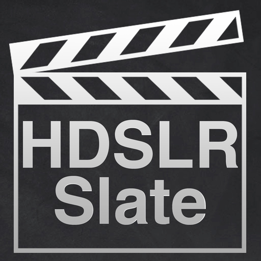 HDSLR Slate app icon