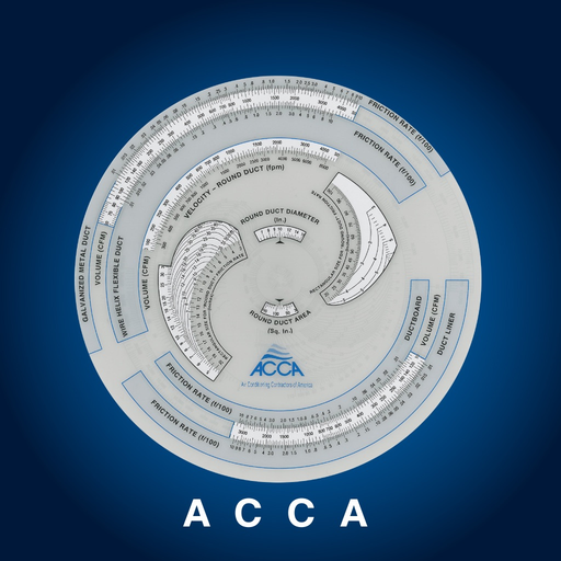ACCA DuctWheel app icon