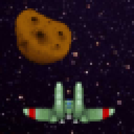 Asteroidfield app icon