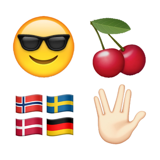 SMS Smileys Free - New Emoji Icons app icon