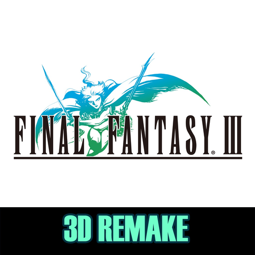 FINAL FANTASY III (3D REMAKE) app icon