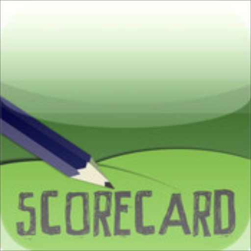 Golf Scorecard Free app icon