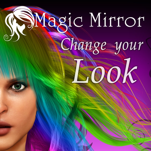 Hairstyle Magic Mirror app icon