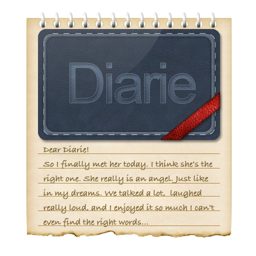 Diarie app icon
