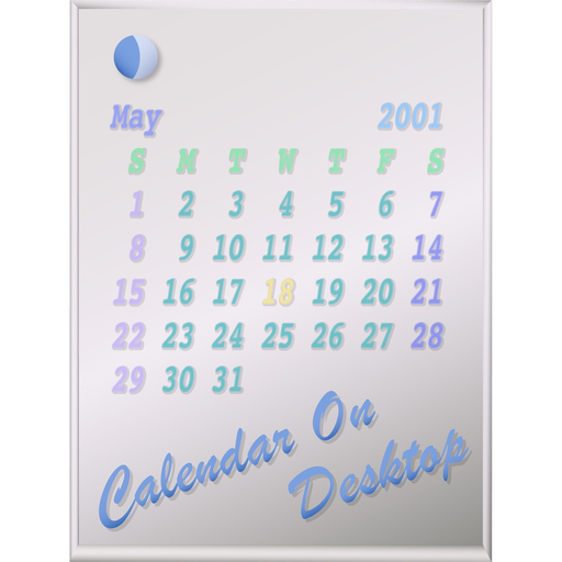 CalendarOnDesktop app icon