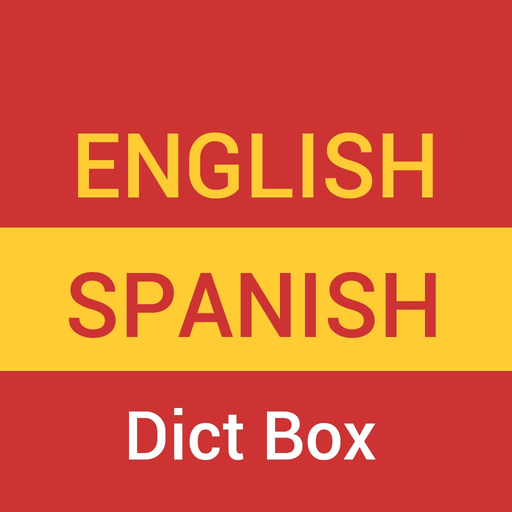 Spanish Dictionary - Dict Box app icon