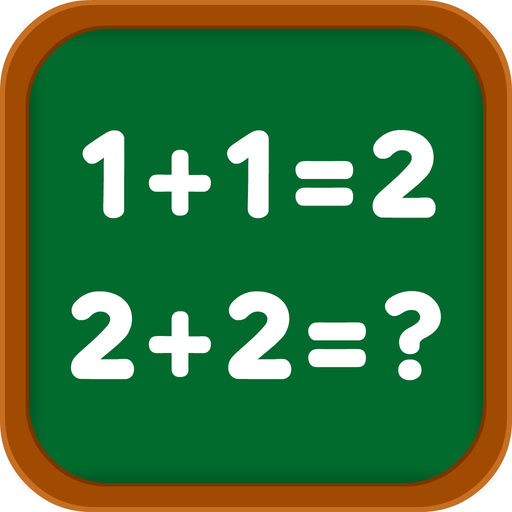 Kids Math Games for 1st Grade app icon