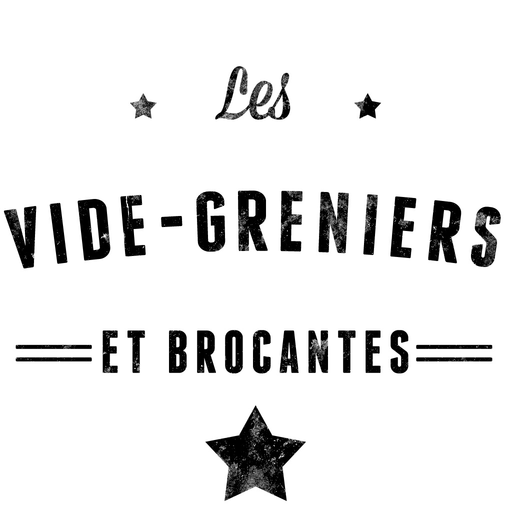 Vide-greniers et brocantes app icon