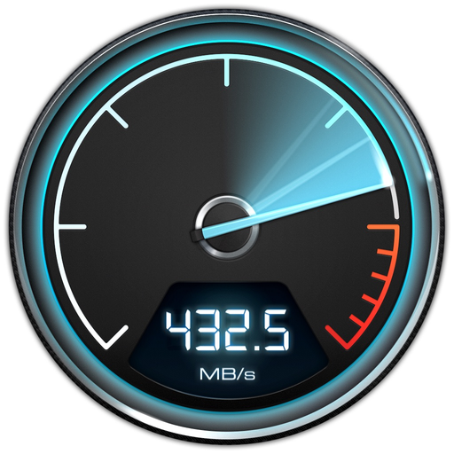 Blackmagic Disk Speed Test app icon