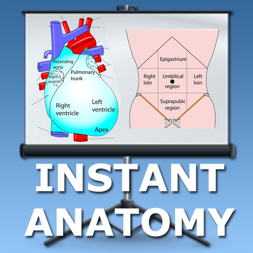 Anatomy Thorax and Abdomen app icon