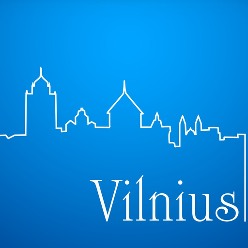 Vilnius Travel Guide Offline app icon