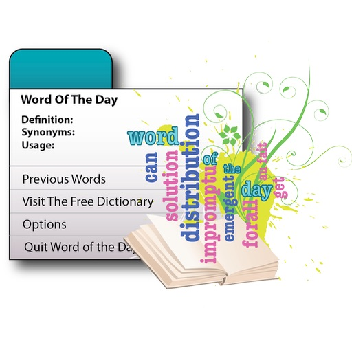Word of the Day app icon