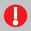 Help Alert Mobile icon