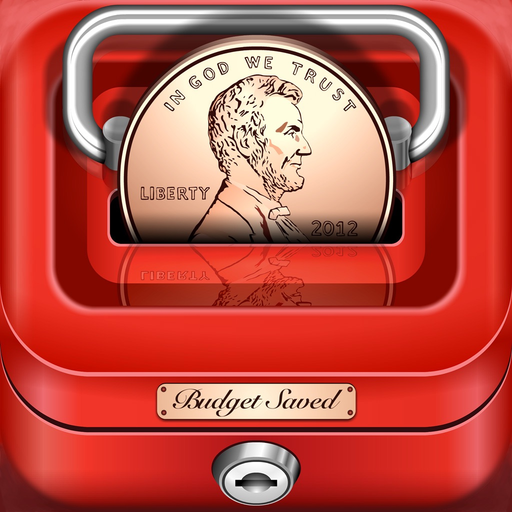 Budget Saved - Personal Finance and Money Management Mobile Bank Account Saving App app icon