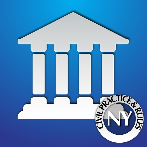 New York Civil Practice Law and Rules (LawStack) app icon