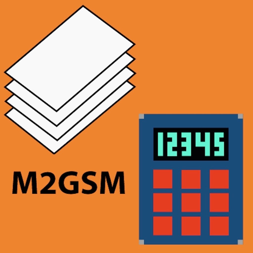 MWeight to GSM app icon