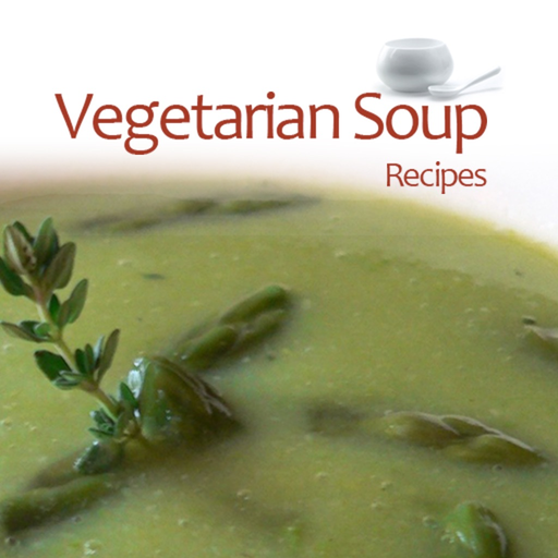 Veg Soup Recipes - Tomato, Potato, Minestrone app icon