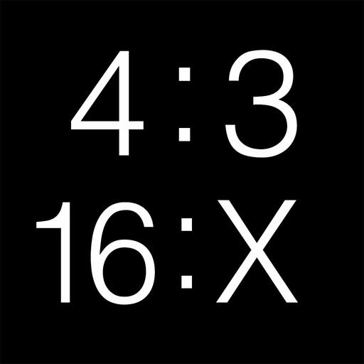Aspect Ratio X Calc app icon