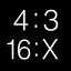 Aspect Ratio X Calc icon