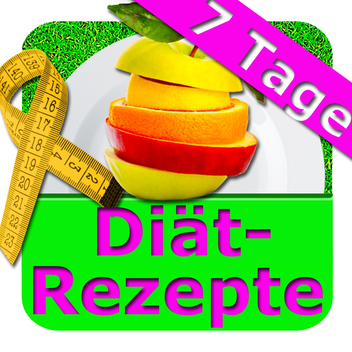 Diät-Rezepte - 7 Tage Schlank-Kur zum Abnehmen app icon