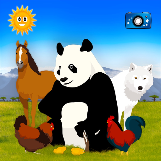 Animal world: Farm & Wildlife app icon