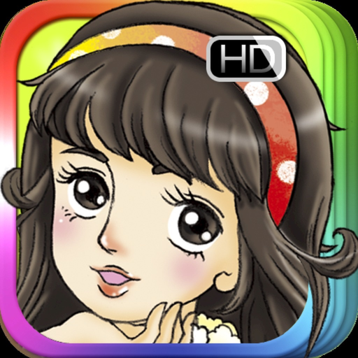 Snow White - iBigToy app icon