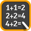 Math Learning Games For Kids + icon