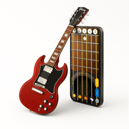 Guitar - Chords, Tabs & Games app icon
