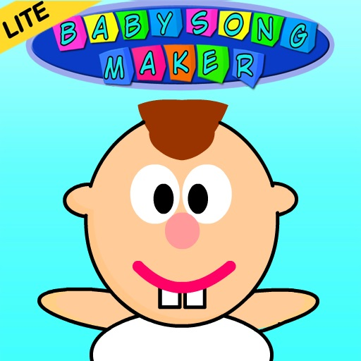 Baby Song Maker LITE app icon