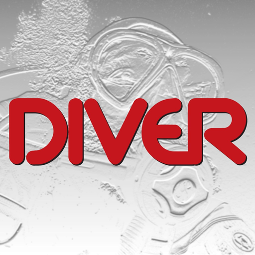 DIVER MAGAZINE app icon