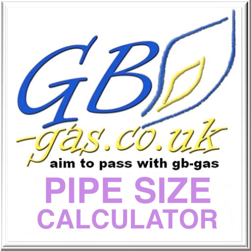 GB Gas Pipe Sizing Calculator app icon