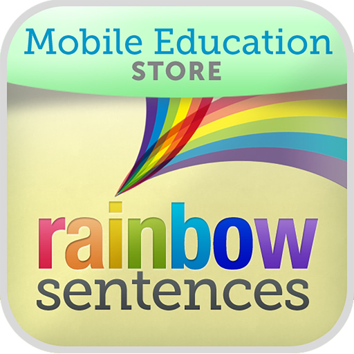 Rainbow Sentences app icon