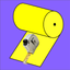 Paper Roll Length icon