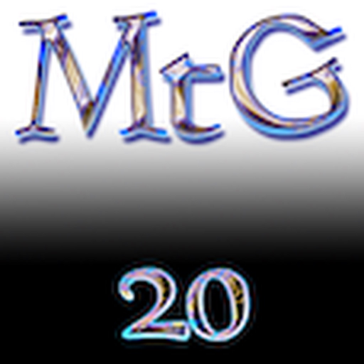 MtG 20 app icon