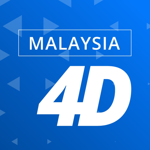 Malaysia 4D results Live app icon