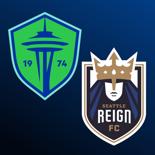Sounders FC + Reign FC app icon