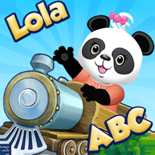 Lola's Alphabet Train ABC Game app icon
