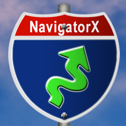 NavigatorX app icon